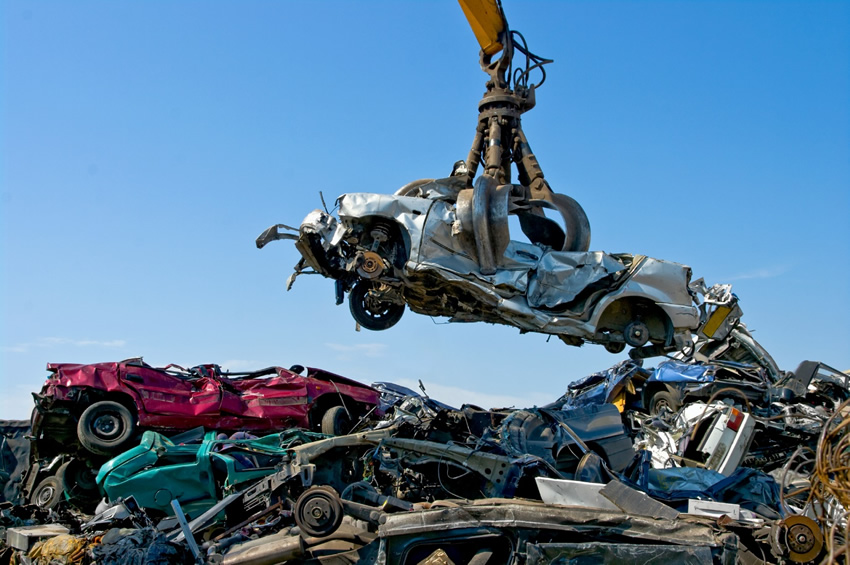 How Recycling Scrap Metal Helped Free Up Valuable Storage Space