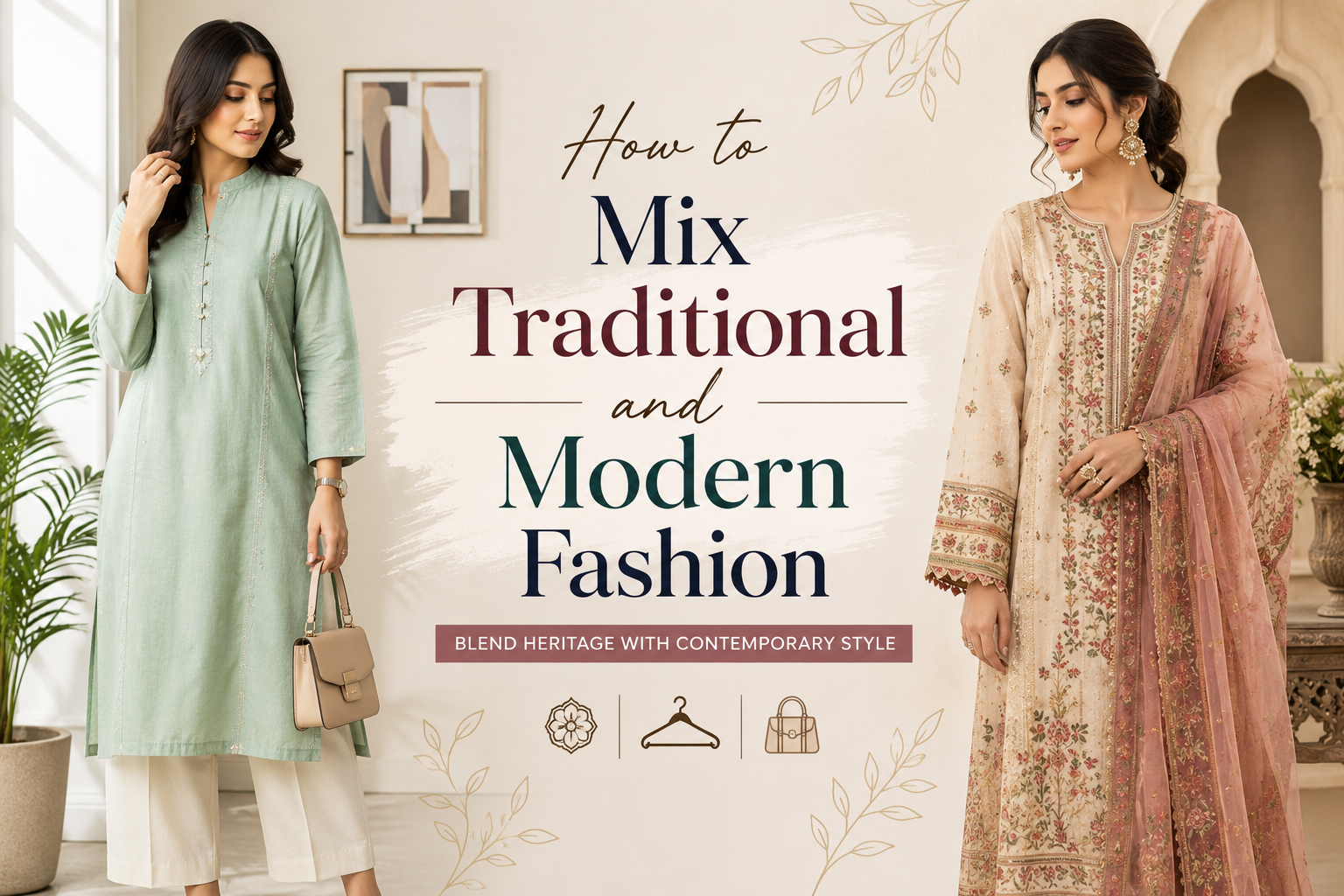 How to Mix Traditional and Modern Fashion
