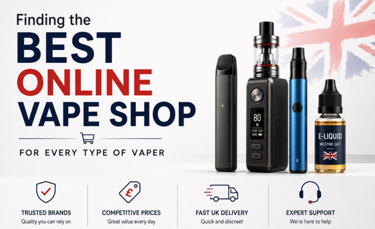 Finding the Best Online Vape Shop for Every Type of Vaper