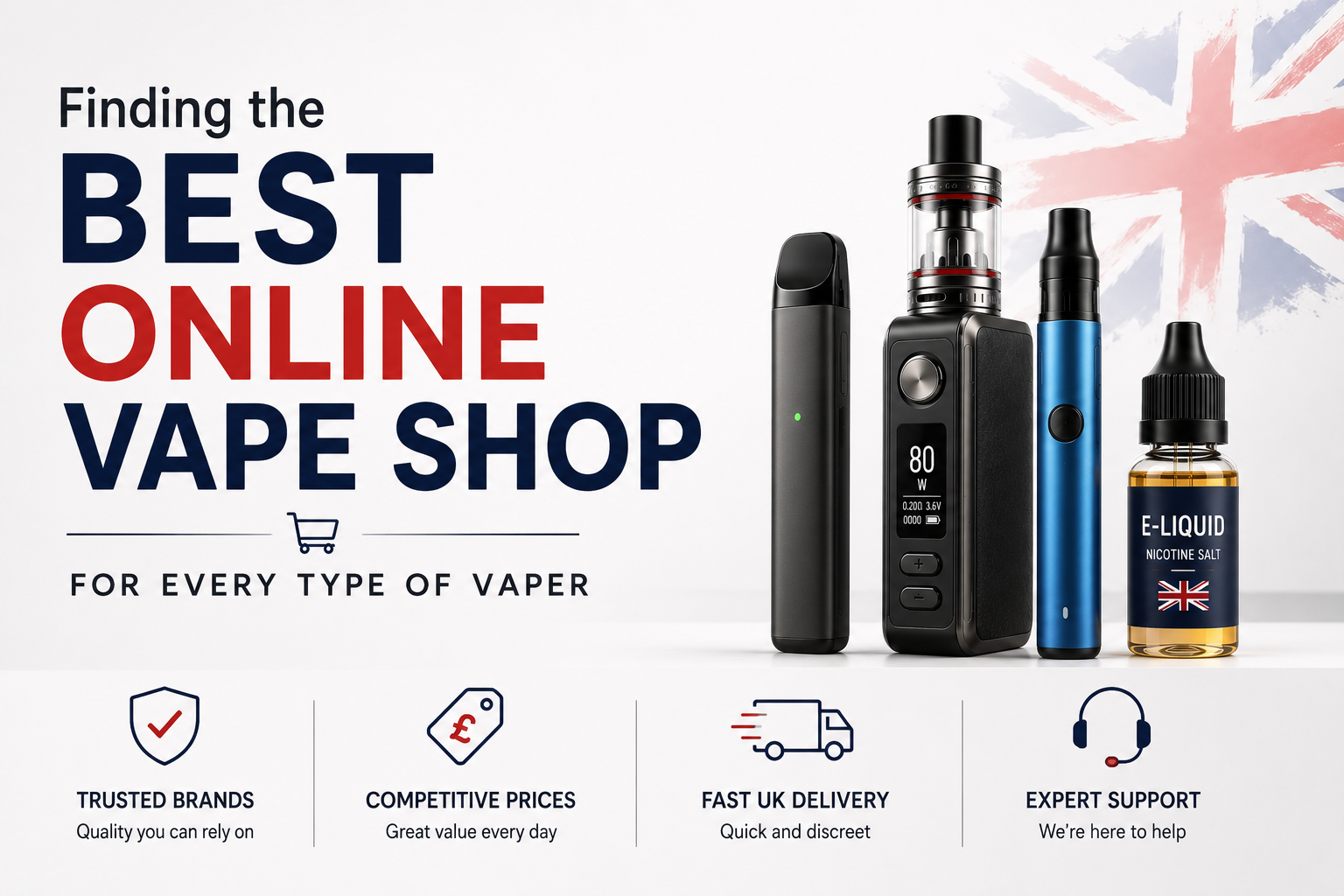 Finding the Best Online Vape Shop for Every Type of Vaper