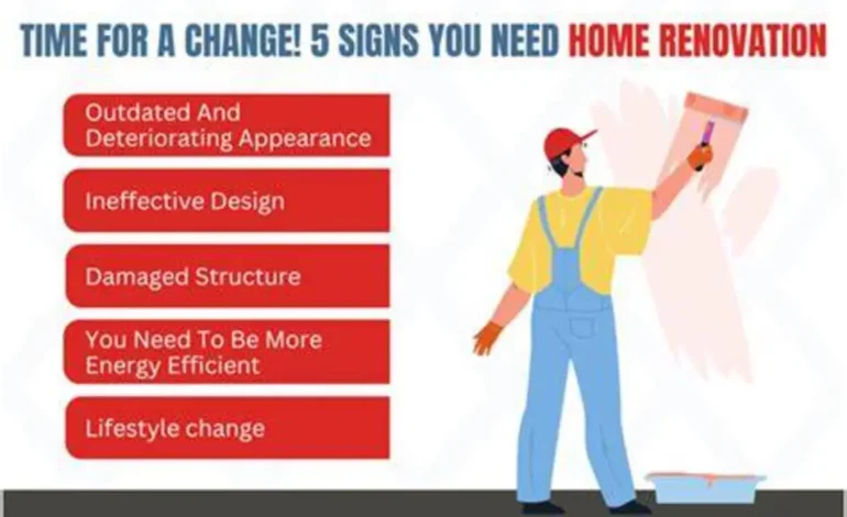 5 Reasons Your Home Might Need Renovation Sooner Than You Think