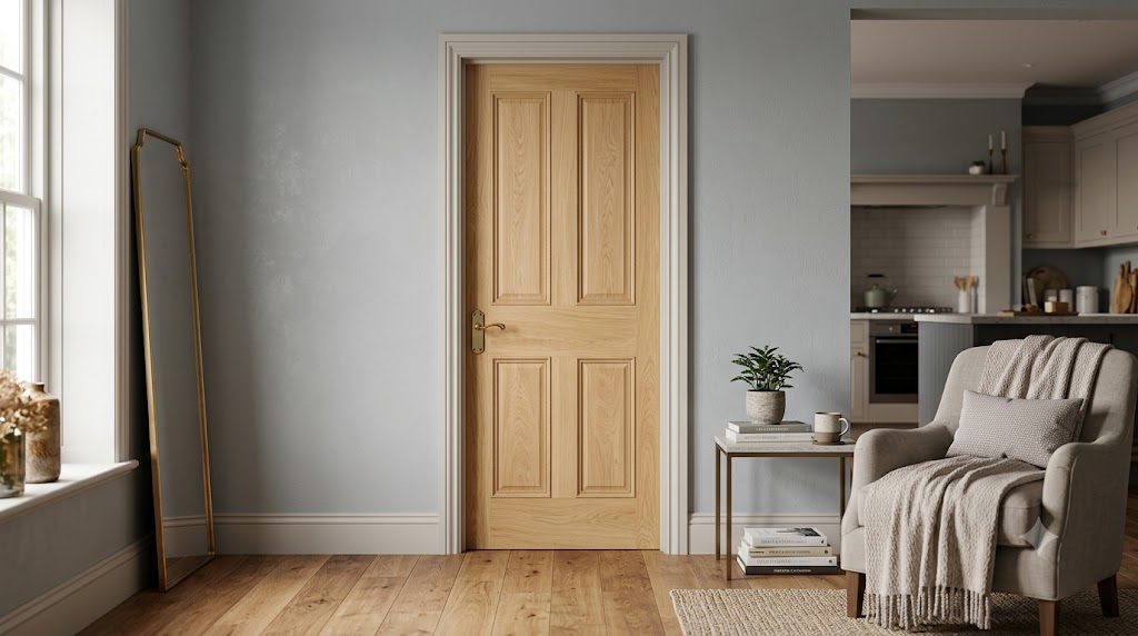 Doors Internal – Traditional Oak Internal Doors for Timeless Home Interiors