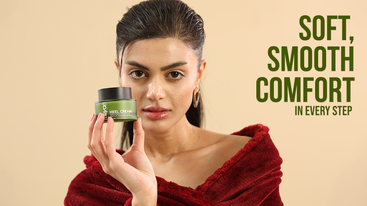 Cracked Heels and Dry Feet? Here’s How the Right Cream Can Help