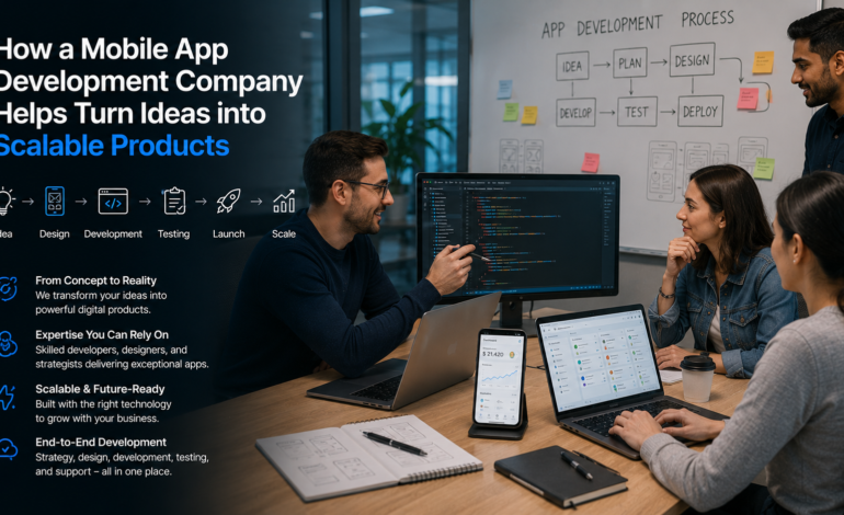 Mobile app development company