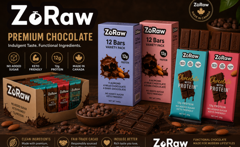 Premium chocolate indulgence by ZoRaw
