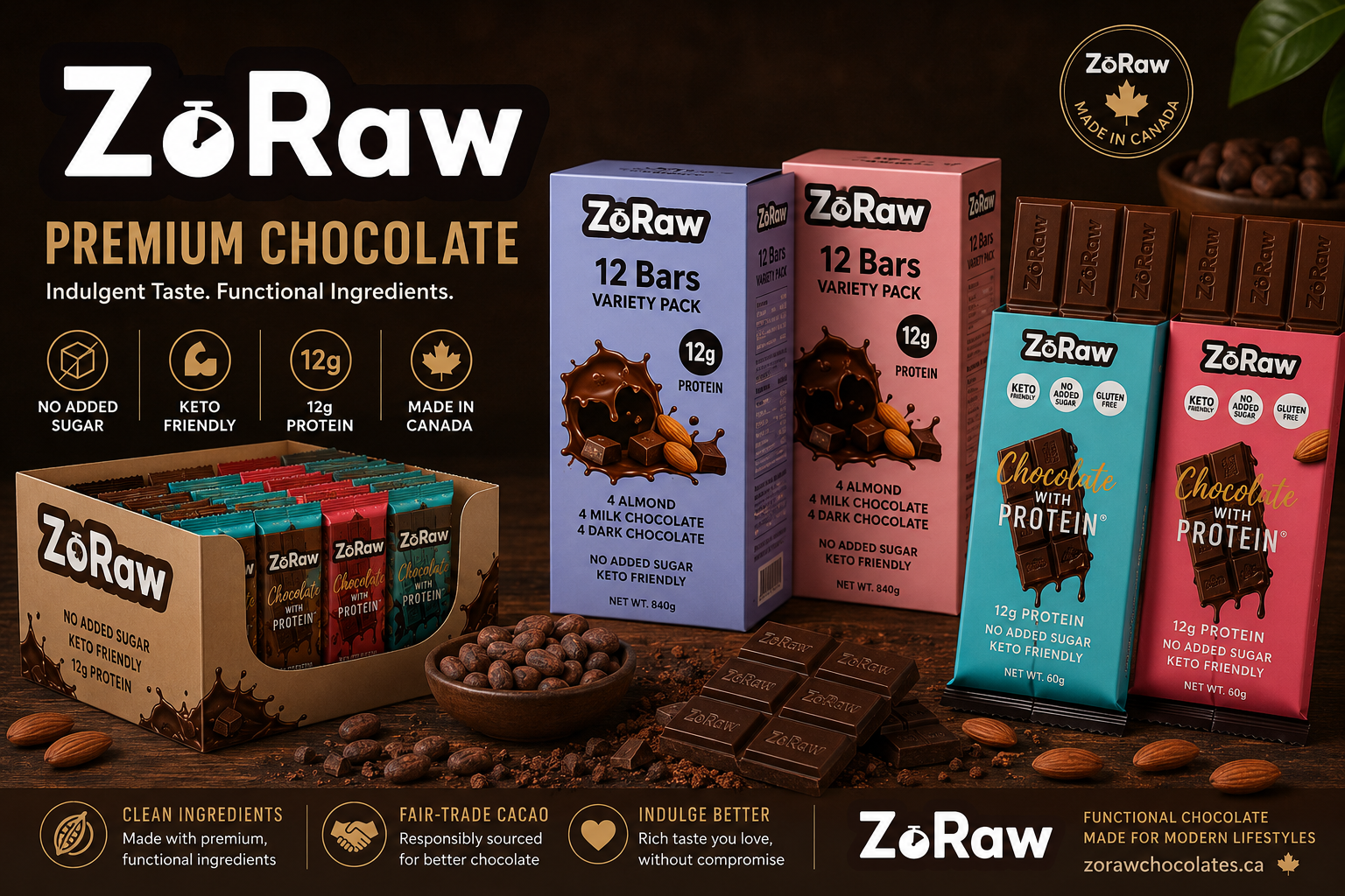 Why Low Sugar Chocolate Is Becoming the New Everyday Indulgence