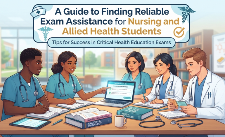 A Guide to Finding Reliable Exam Assistance for Nursing and Allied Health Students