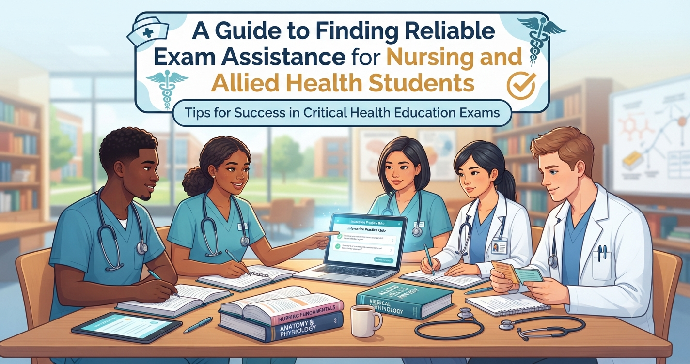 A Guide to Finding Reliable Exam Assistance for Nursing and Allied Health Students