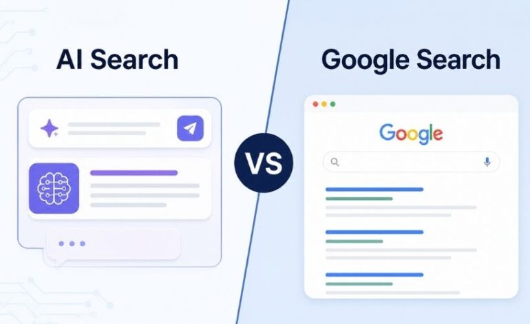 AI Search vs Google Search: What Marketers Need to Know