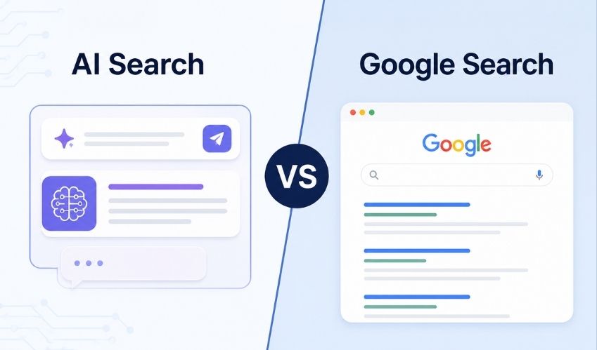 AI Search vs Google Search: What Marketers Need to Know