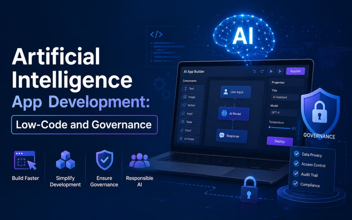 Low-Code, No-Code, High-Impact: Democratizing AI App Development for Non-Technical Teams