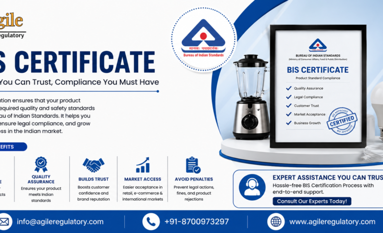 BIS Certificate