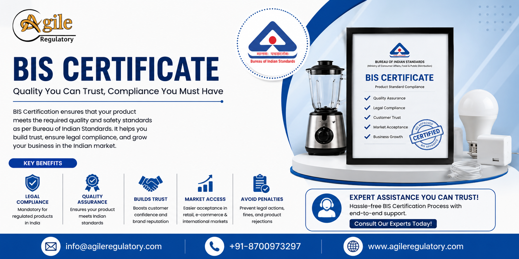 How to Meet BIS License Requirements for Product Approval