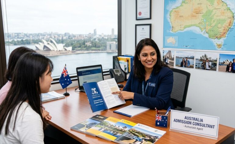 Best Australia Admission Consultants