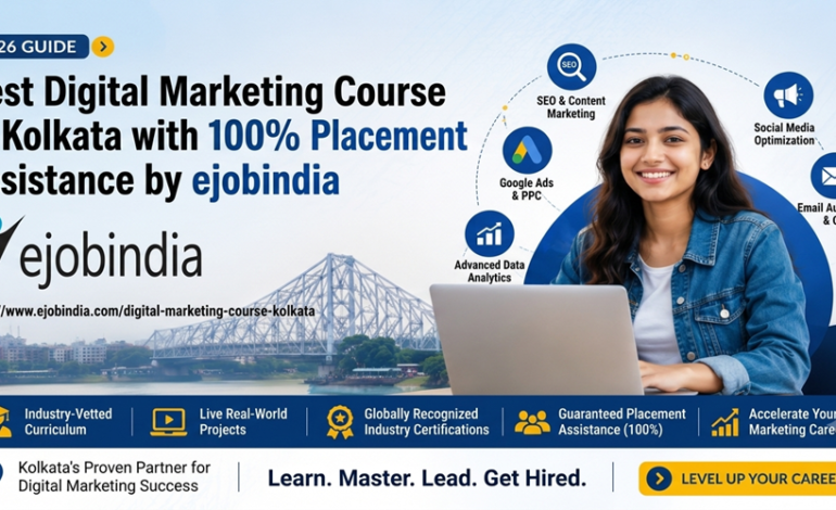 Best Digital Marketing Course in Kolkata | 100% Placement Assistance