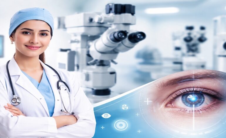 Best Eye Hospital in Khanewal