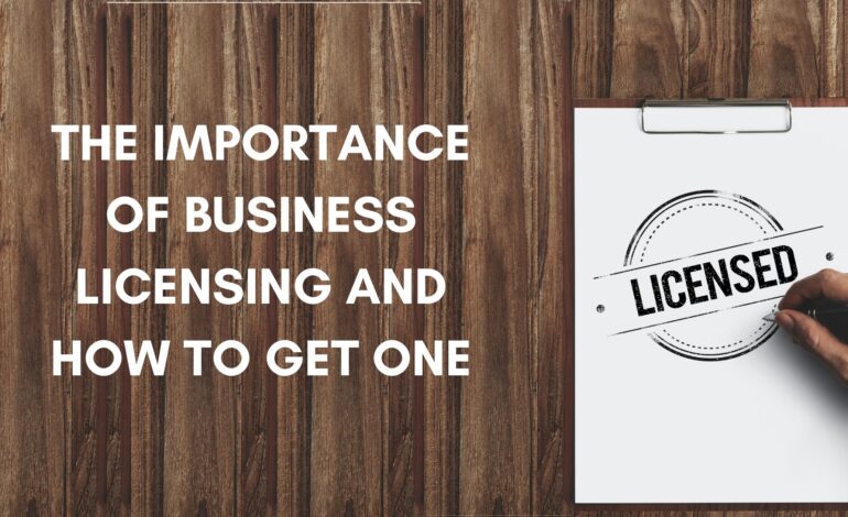 Business Licensing