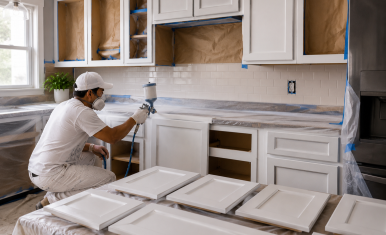 cabinet-painting-service-in-corpus-christi-tx