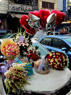 flower shop in Rawalpindi
