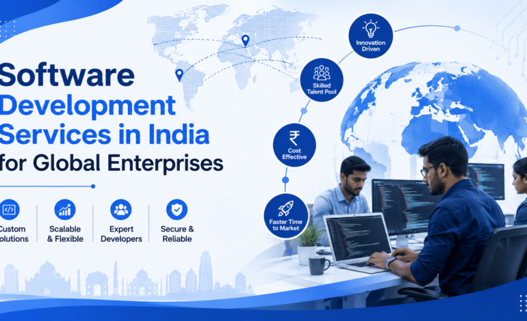 Software development services in India
