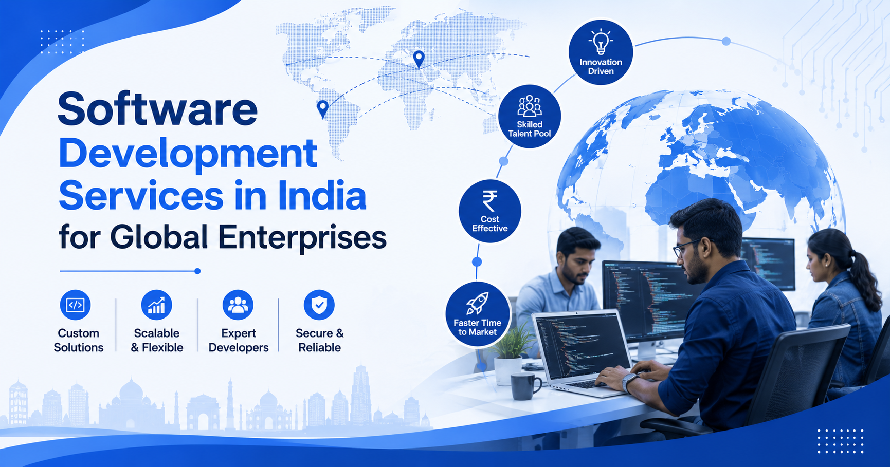 Software Development Services in India for Global Enterprises