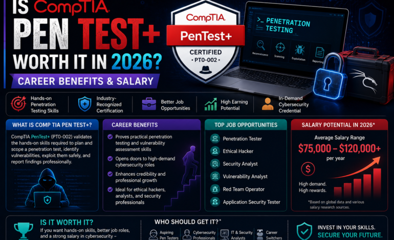 CompTIA PenTest+