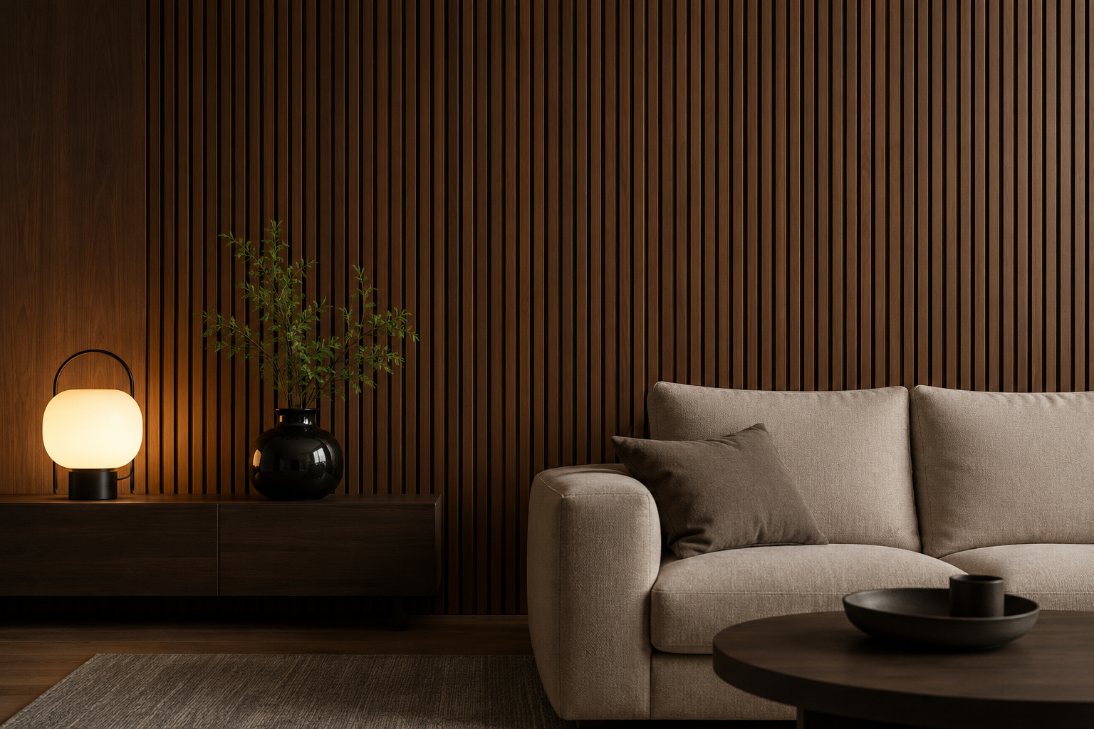 Dark Walnut Oak WPC Fluted 3D Wall Panels: Features, Advantages & Buying Tips