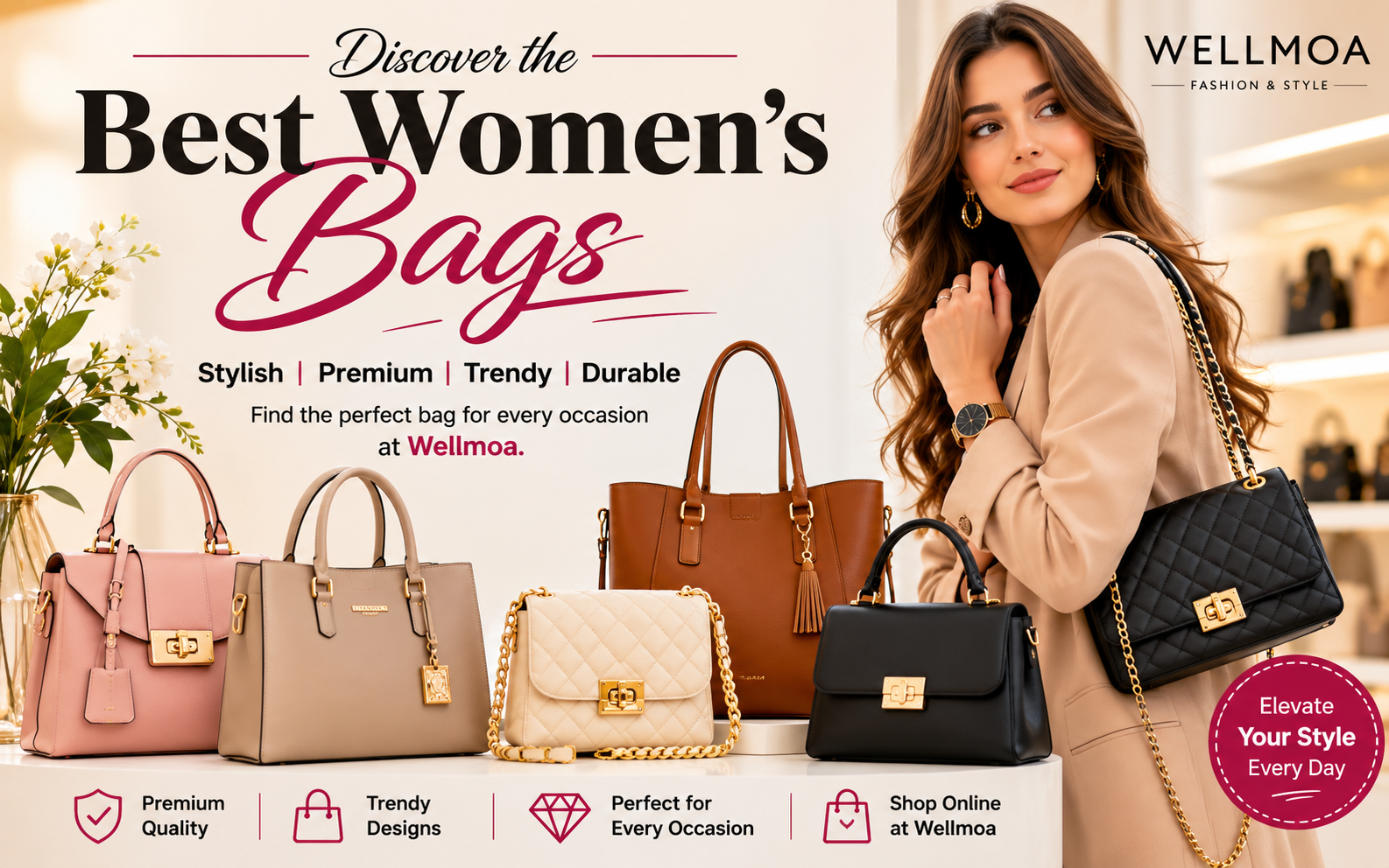 Best Women’s Bags: A Complete Guide to Choosing the Perfect Bag for Every Occasion
