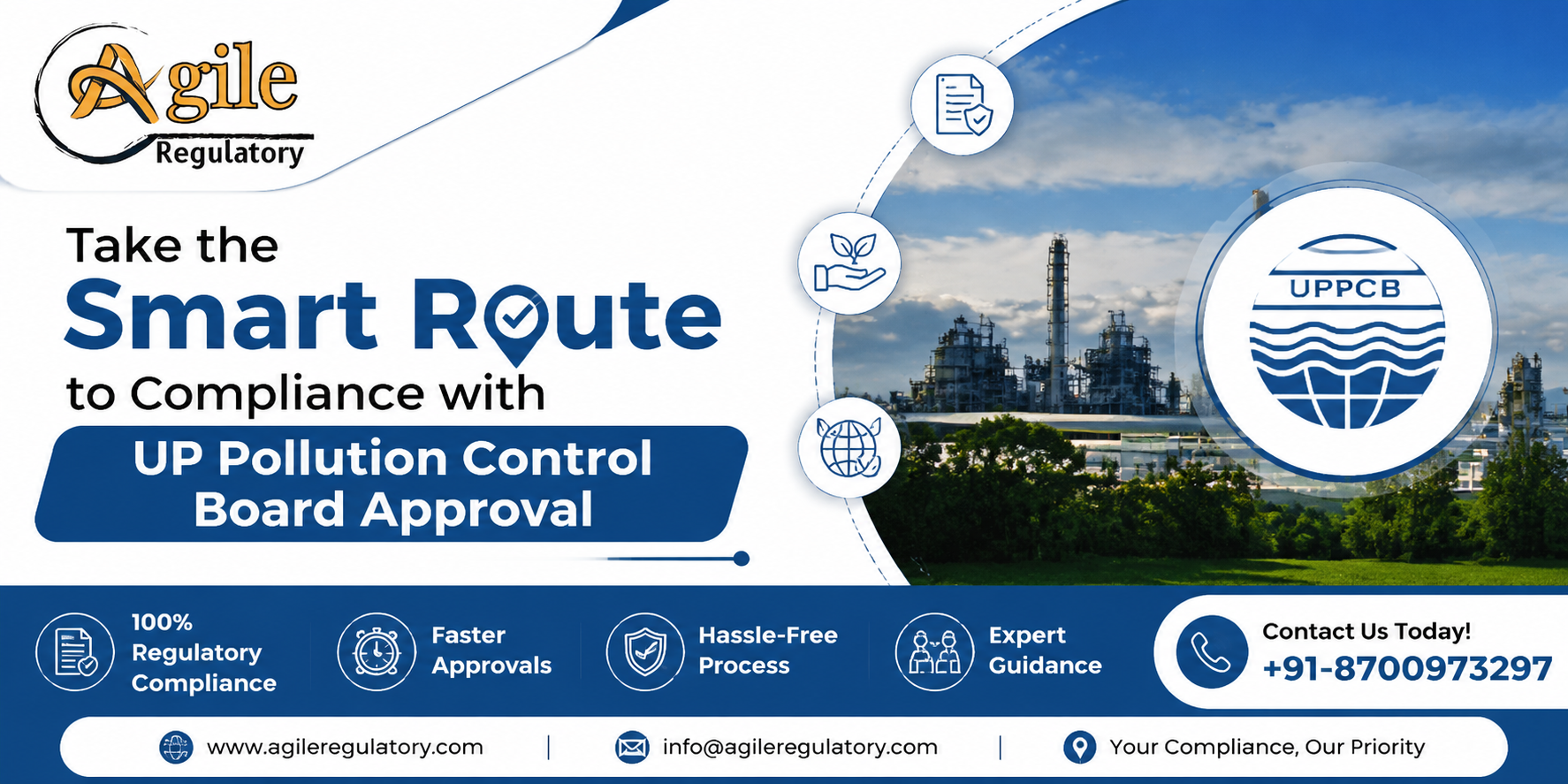 Take the Smart Route to Compliance with UP Pollution Control Board Approval