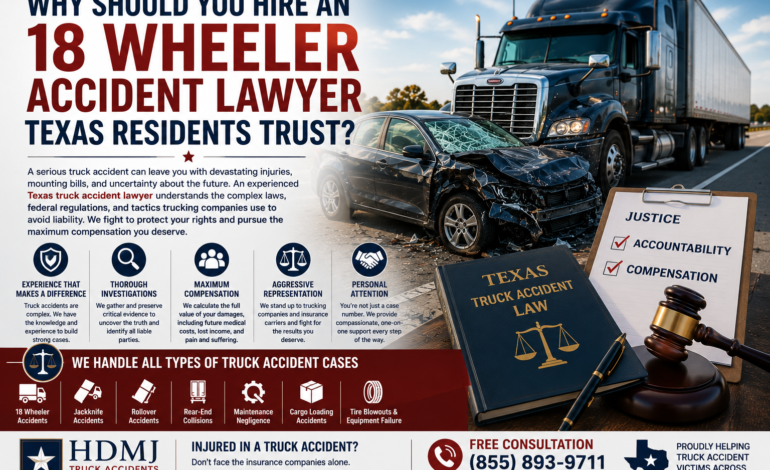 Texas truck accident legal services
