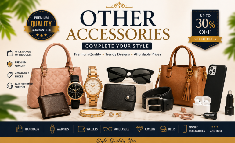 Other Accessories | Premium Fashion Accessories Online