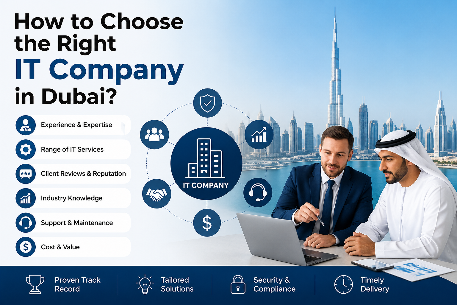 How to Choose the Right IT Company in Dubai?