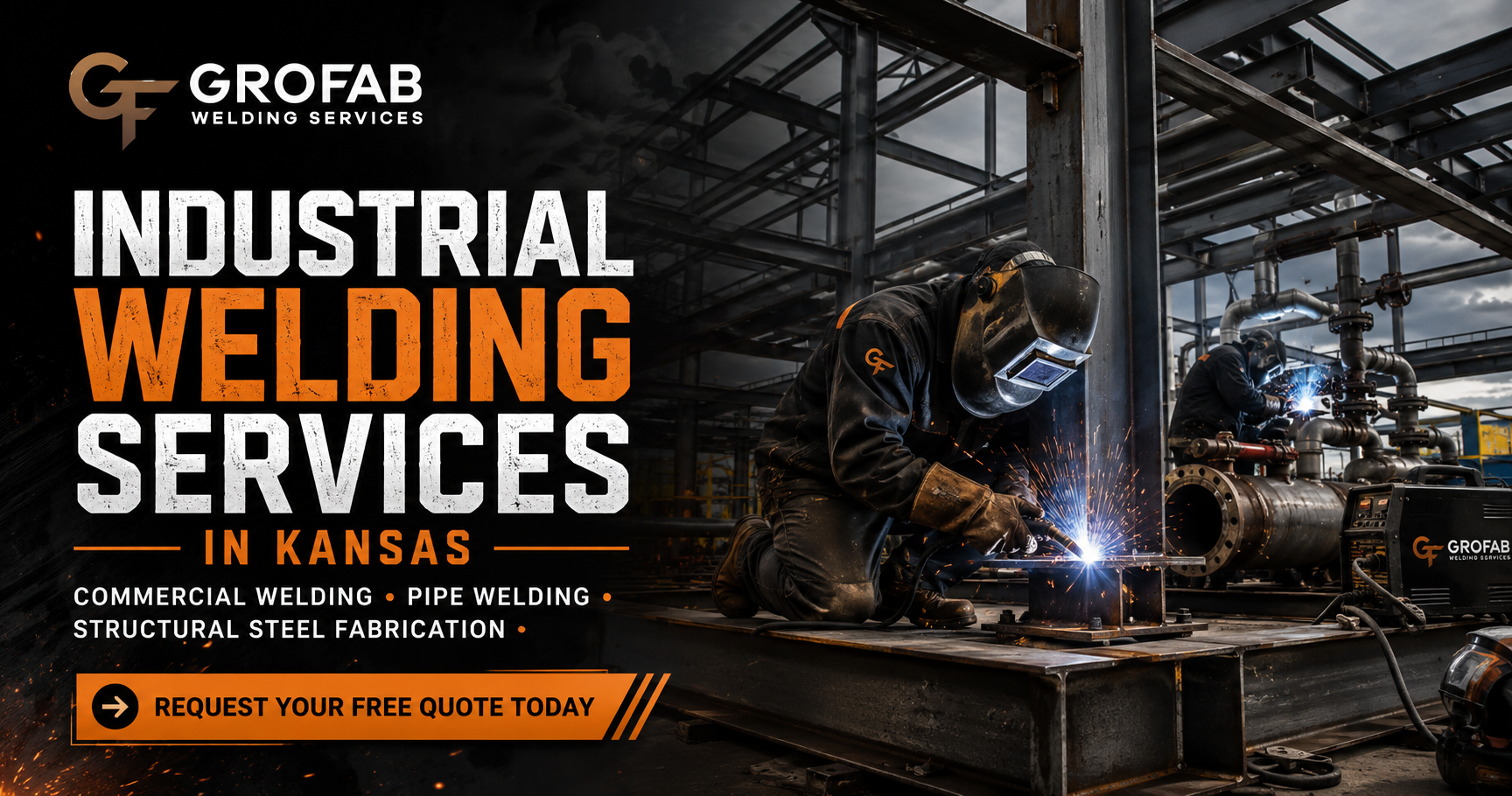 Industrial Welding Services in Kansas That Keep Businesses Moving