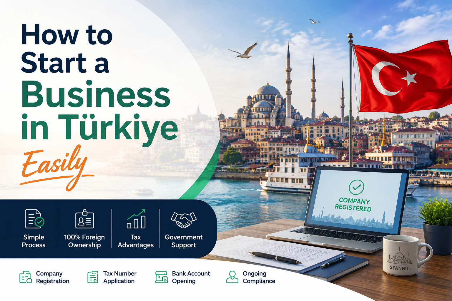 How to Start a Business in Türkiye Easily