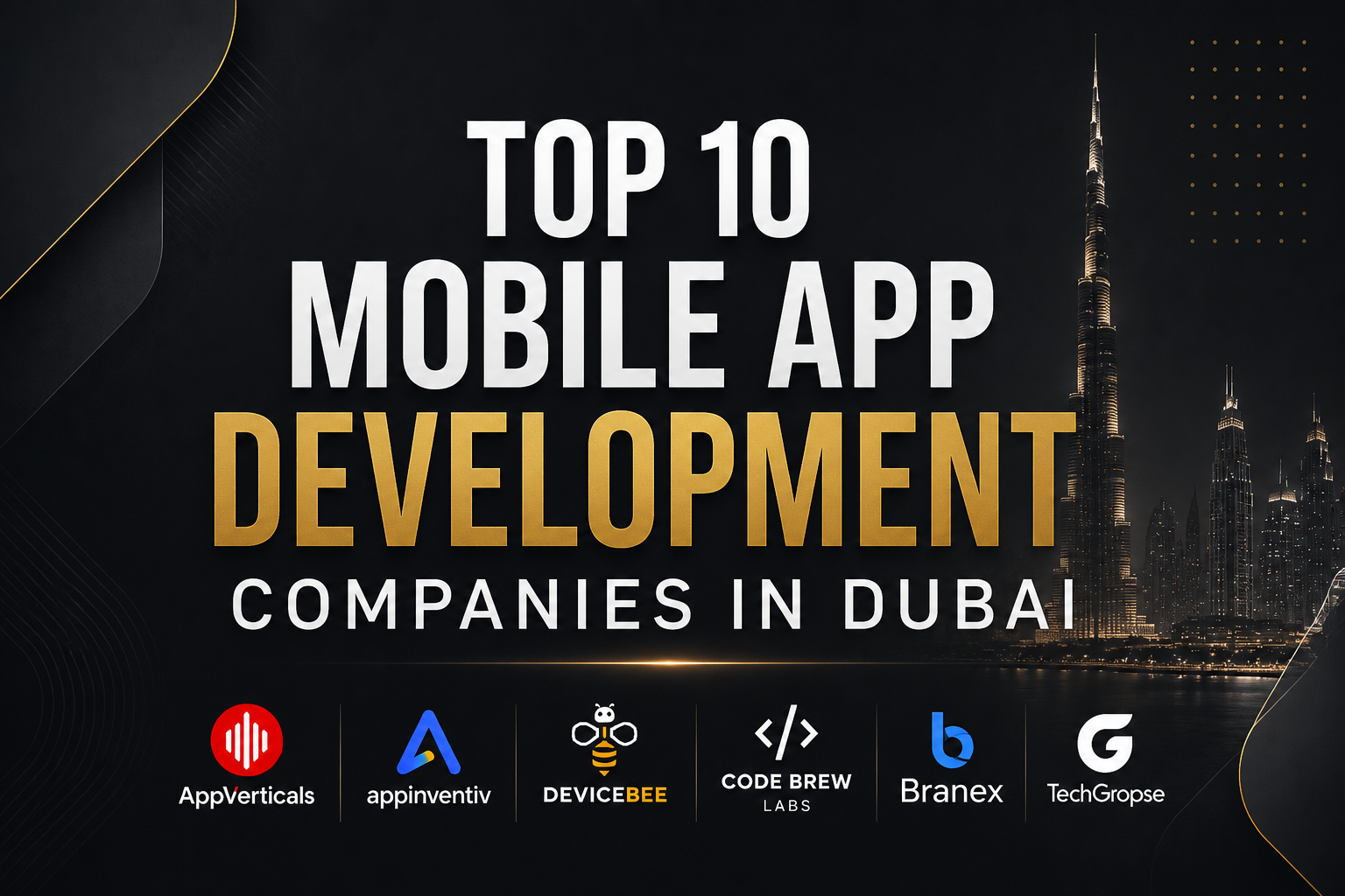 Top 10 Mobile App Development Companies In Dubai