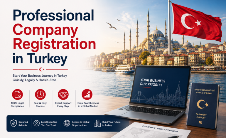 Professional Company Registration in Turkey