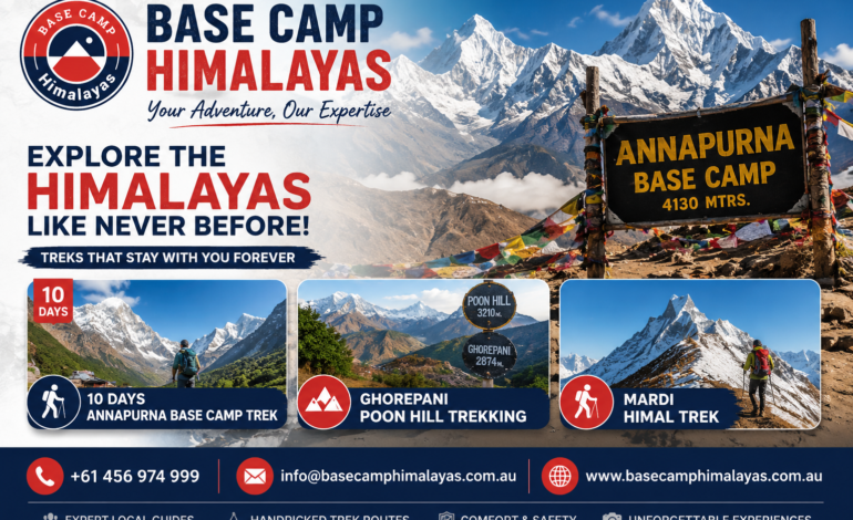 Ultimate Nepal Trekking Guide: Annapurna Base Camp, Ghorepani Poon Hill & Mardi Himal Journeys