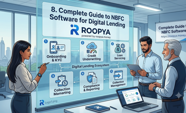 Complete Guide to NBFC Software for Digital Lending