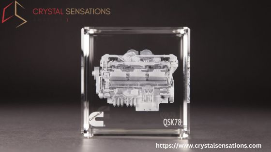 Crystal Awards with Engraving