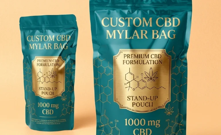 Custom CBD Mylar Bags