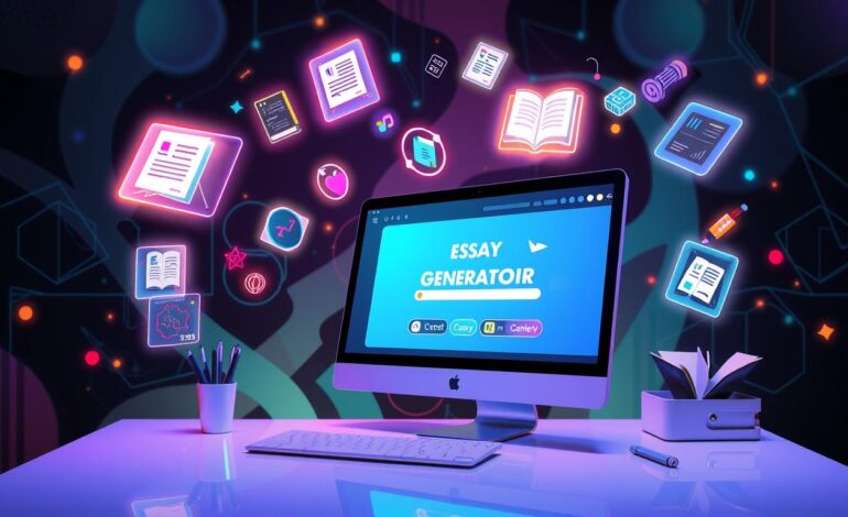 Free Essay Generator