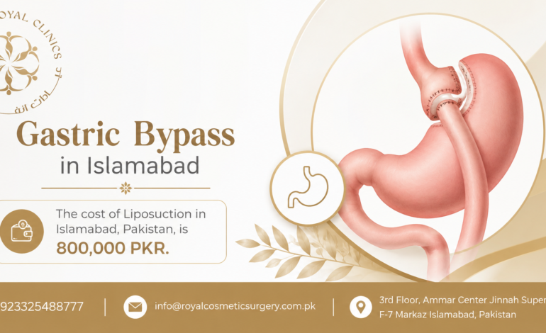 Gastric bypass in islamabad