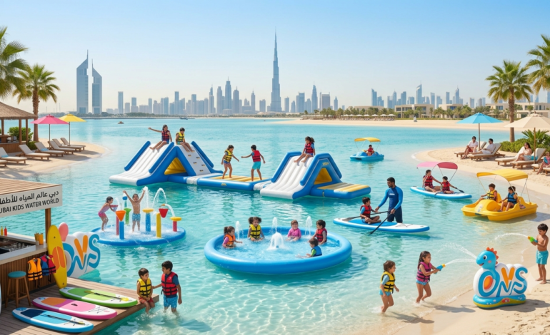 Water Activities for Kids in Dubai