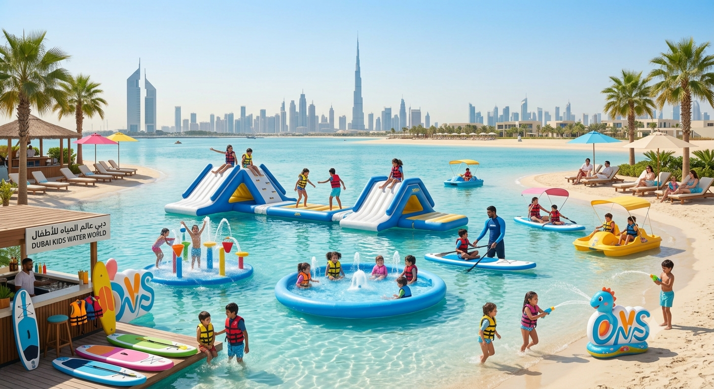 Water Activities for Kids in Dubai: Safe, Fun, and Memorable Adventures for Young Explorers