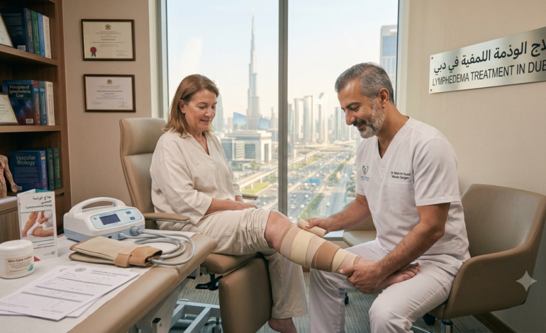 Lymphedema Treatment in Dubai