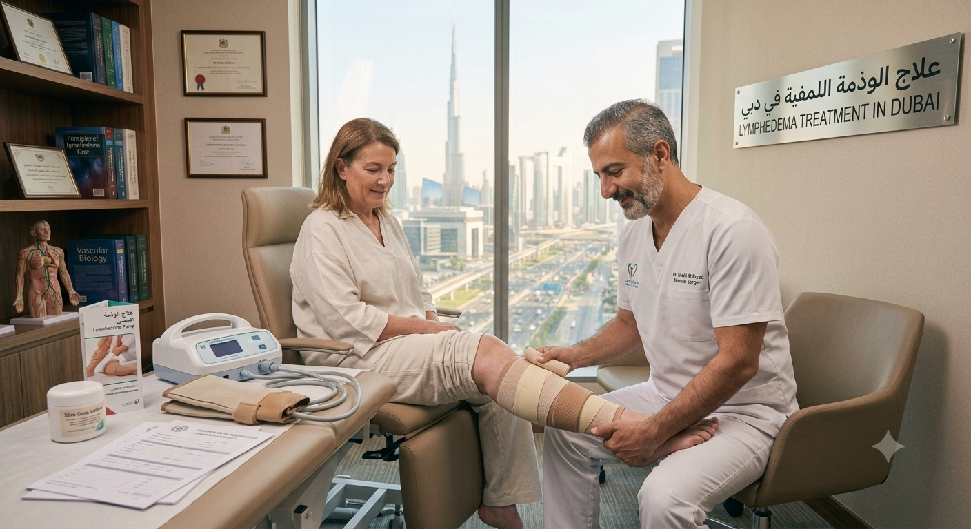 Lymphedema Treatment in Dubai: Finding Relief from Chronic Swelling and Reclaiming Your Comfort