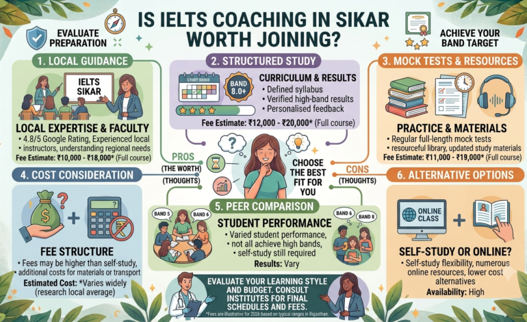 Is IELTS Coaching Classes In Sikar Worth Joining?