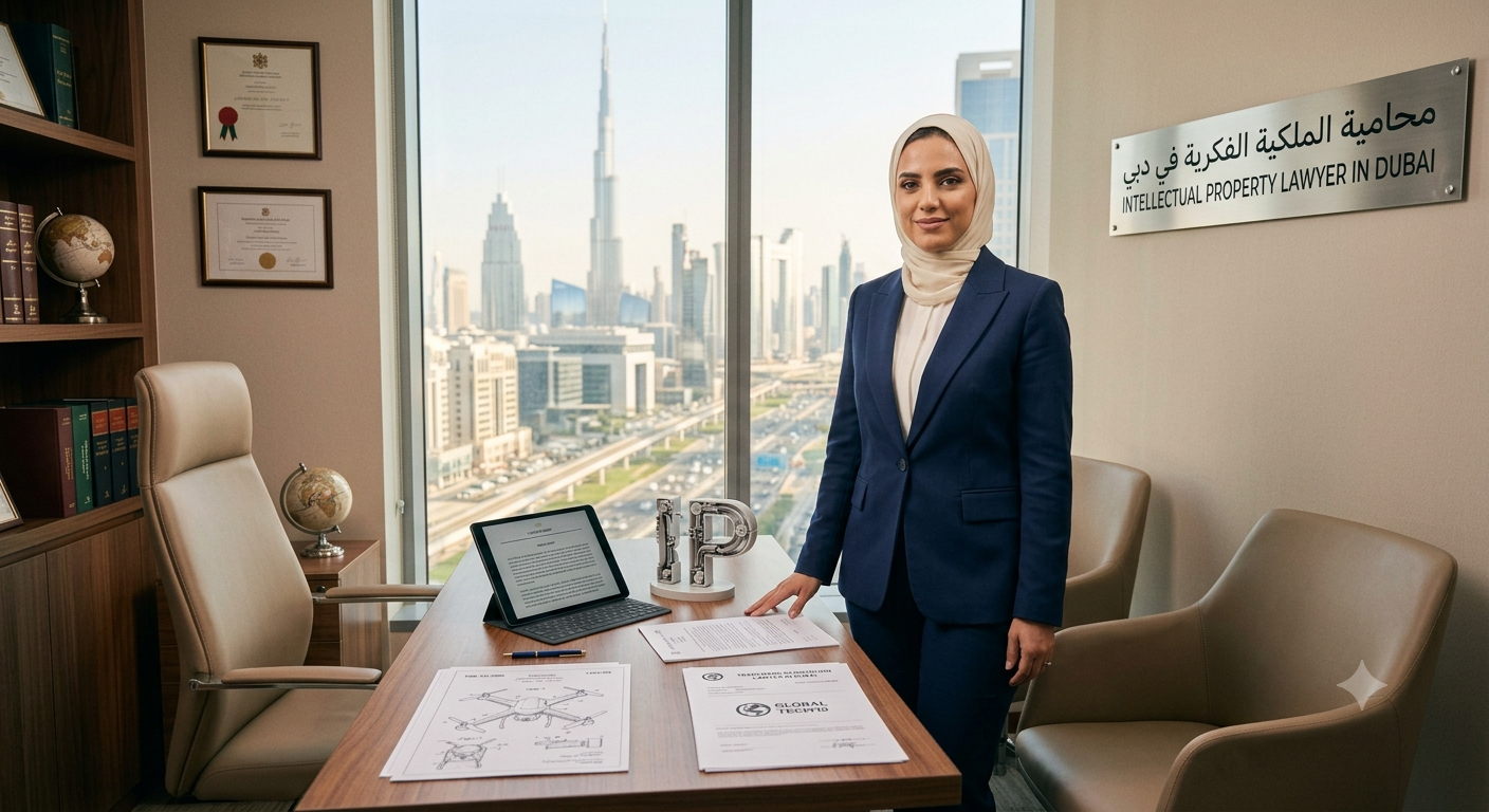 Intellectual Property Lawyer in Dubai: Protecting the Ideas That Drive Your Business