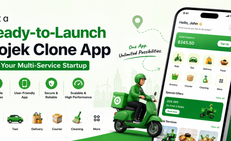 Gojek Clone App