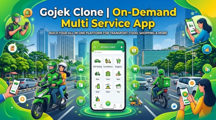 Gojek Clone